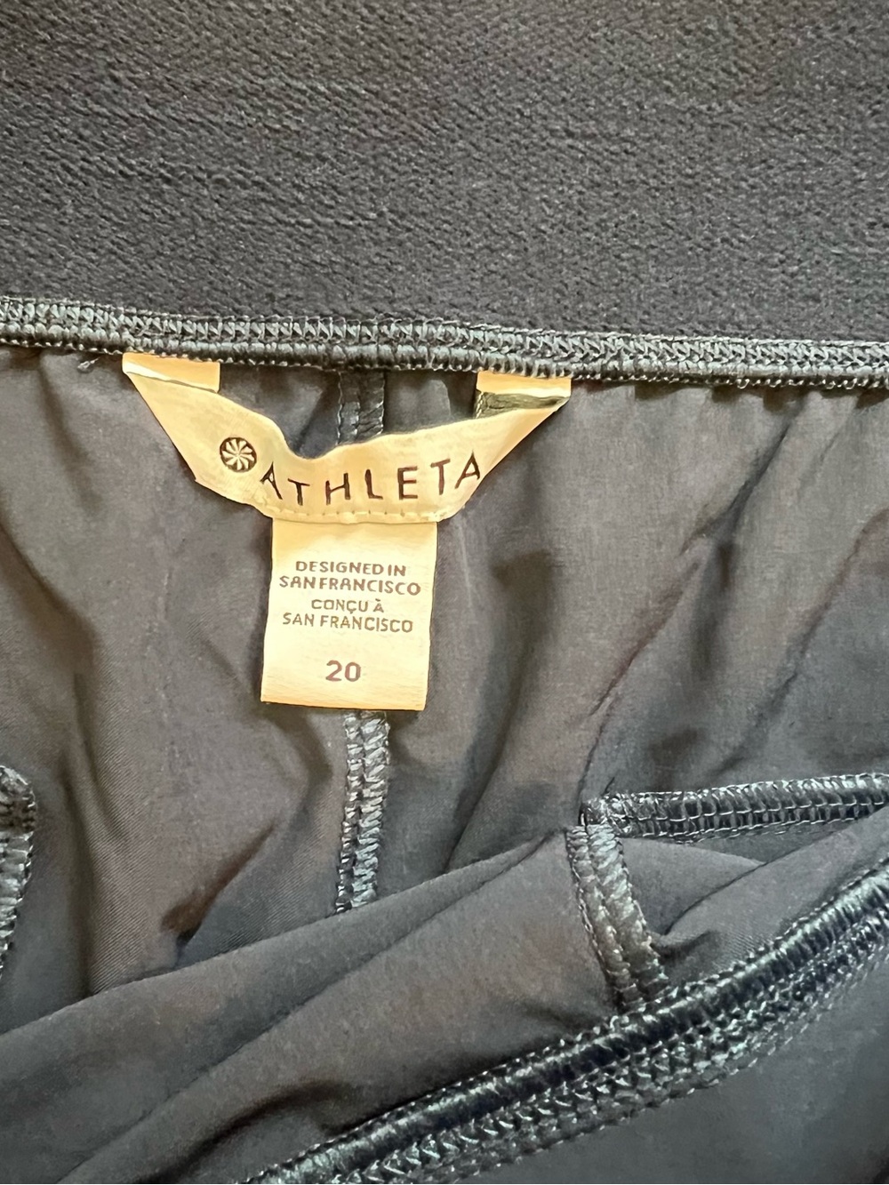 Athleta Brooklyn Heights Cargo Pant Wide Leg Navy Women’s Casual Travel NEW - Picture 5 of 10
